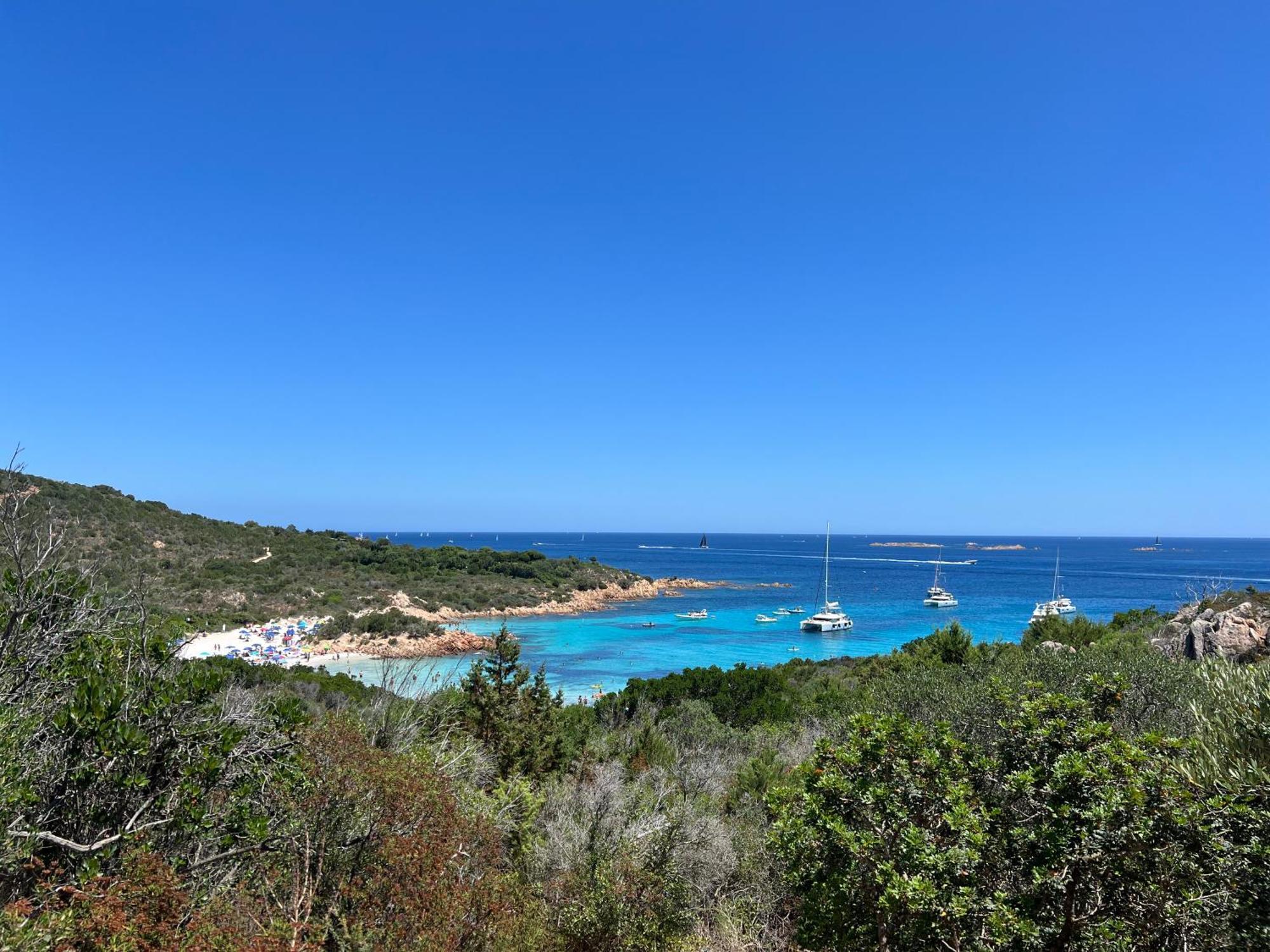 Valentina Home Costa Smeralda Vista Mar Cugnana Verde Esterno foto